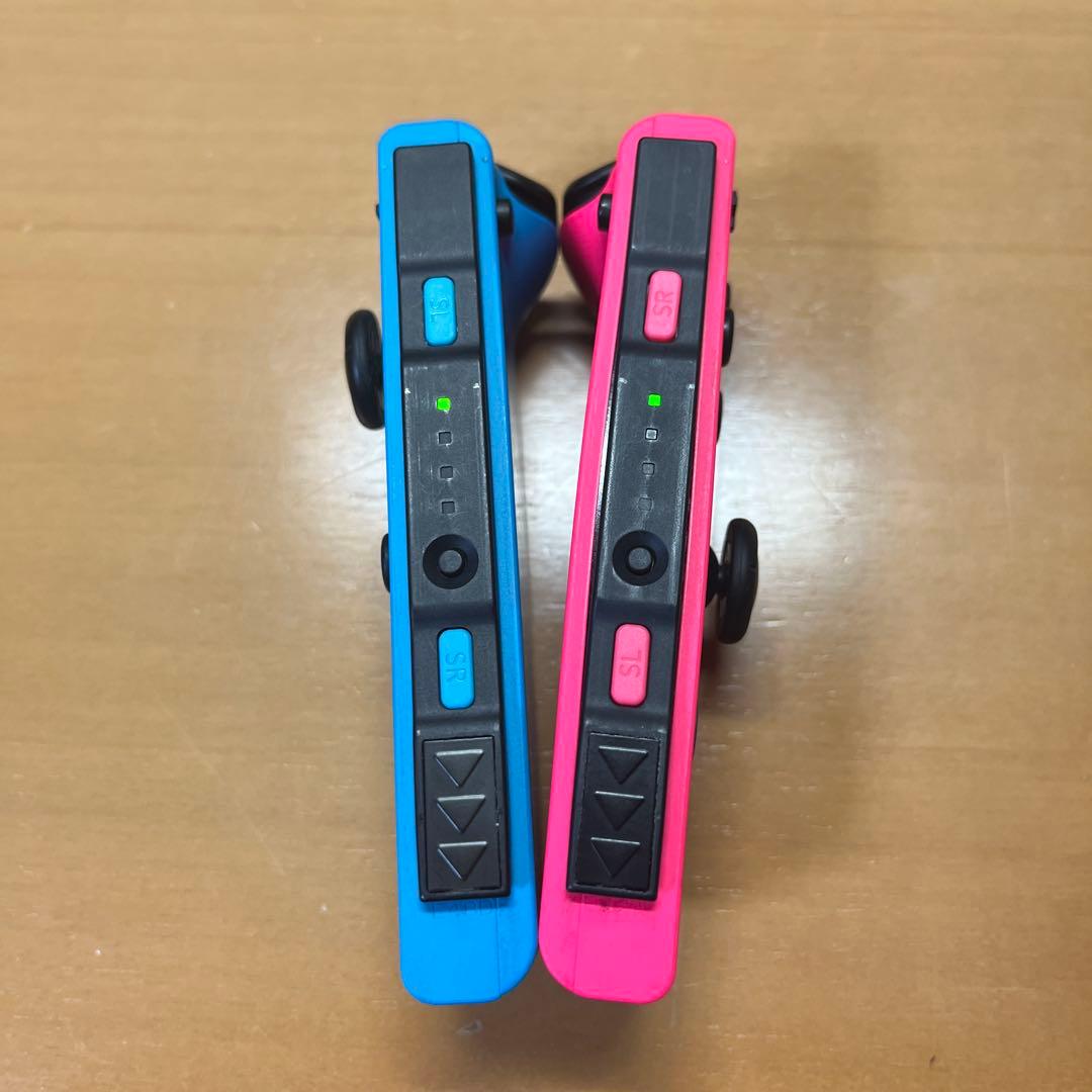 最安値】Nintendo Switch ジョイコン 青 ピンク - メルカリ