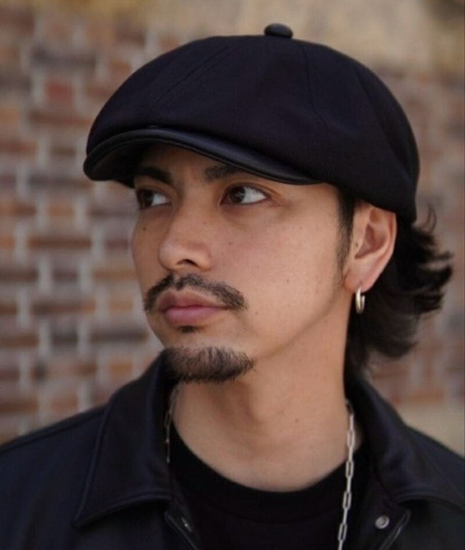 Schott別注 CPH 575SC LEATHER CASQUETTE schott（ショット）の「【別注アイテム】CPH/シーピーエイチ/575