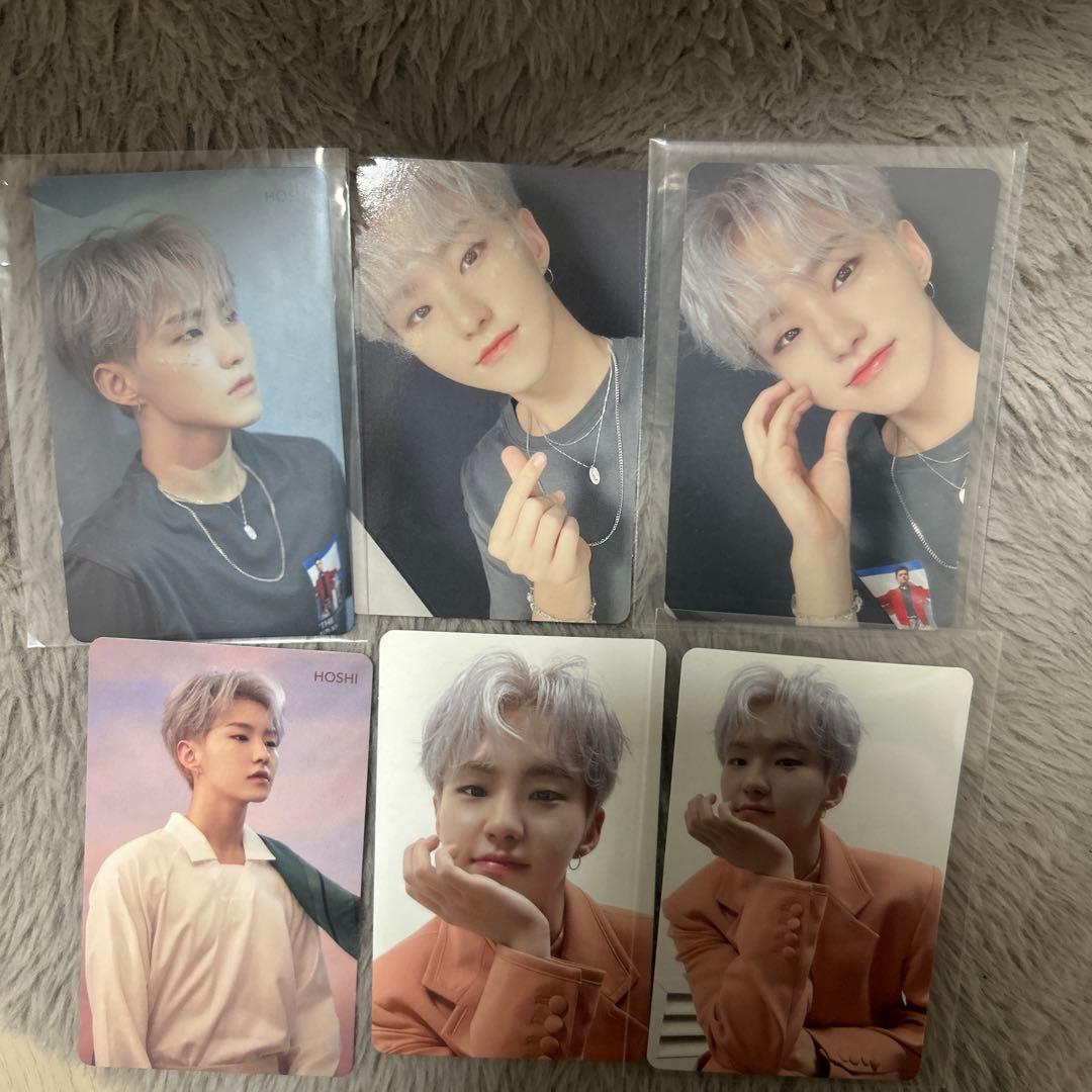 seventeen ホシ 舞い落ちる花びら a盤 c盤 トレカ - メルカリ