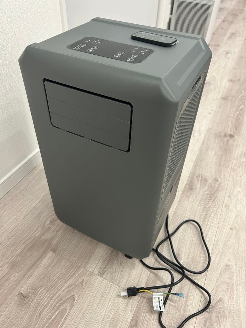 【ドンキホーテ】2025年どこでも速攻スポットクーラー　DL-DQ2501 ドン・キホーテ、設置工事＆ダクト設置が不要の「どこでも速効スポット