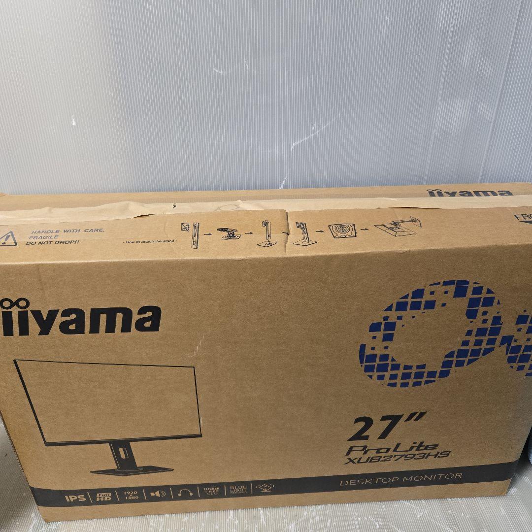 iiyama ProLite XUB2793HS 27インチモニター Amazon.co.jp: iiyama モニター ディスプレイ ProLite XUB2793HS-B7 27