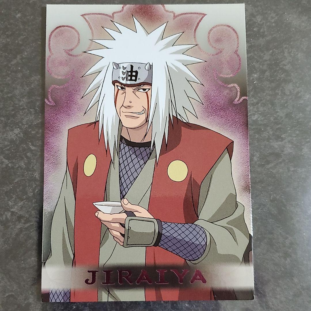 ナルト ブロマイド カード 自来也 ナルト グッズ NARUTO カード - メルカリ