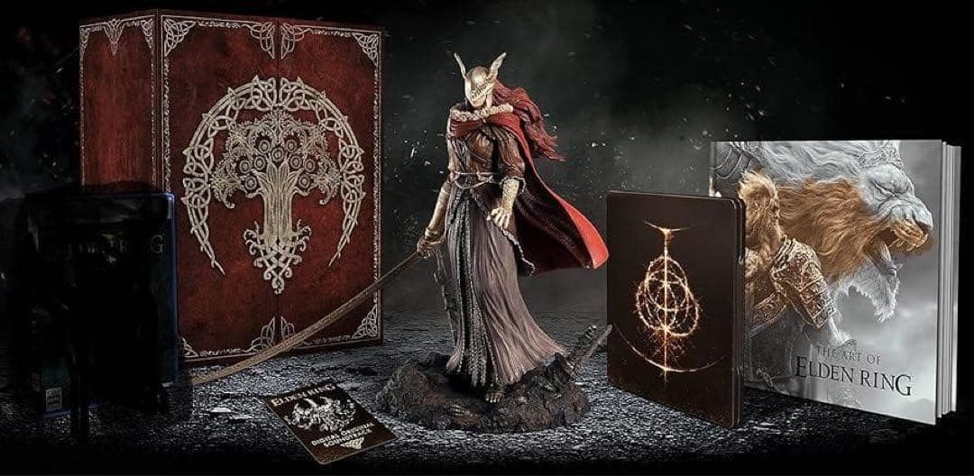 e*o様 【新品未開封】PS5版 エルデンリング コレクターズエディション イーカプコン |【PS5】ELDEN RING SHADOW OF THE ERDTREE コレクターズ