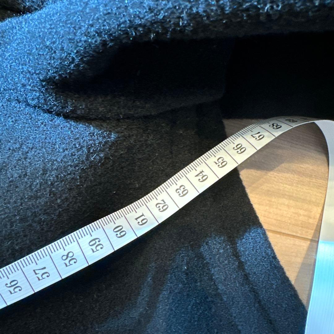 \"sora\"バーバリー　ウールダッフルコート チェック柄　新品