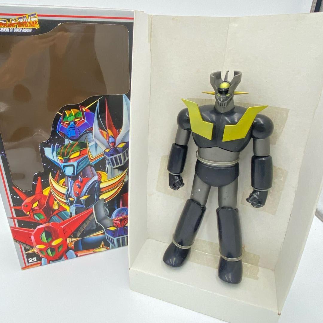 ブラックマジンガーZ スーパーロボット烈伝 SR-01 37cm 箱付き - メルカリ