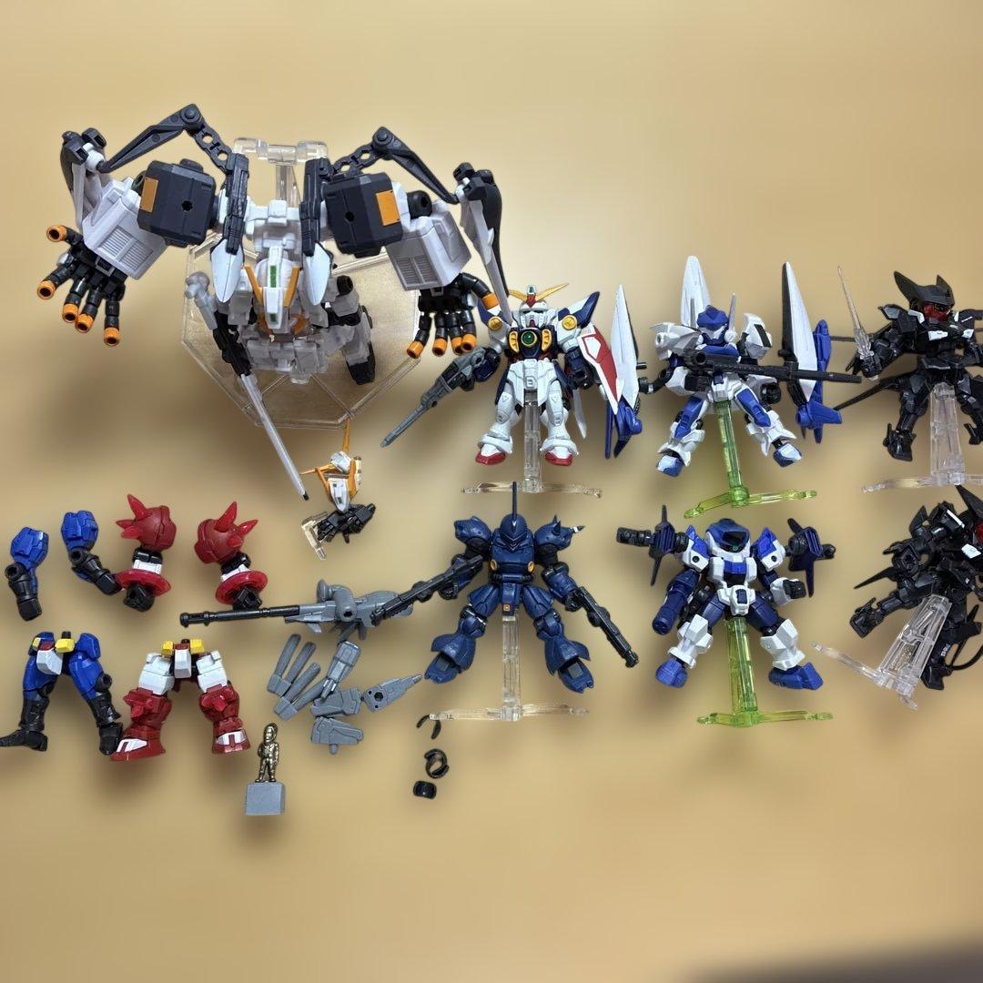 モビルスーツアンサンブル まとめ売り ヘイズル ギガンティックアーム モビルスーツアンサンブル まとめ売り ヘイズル ギガンティックアーム