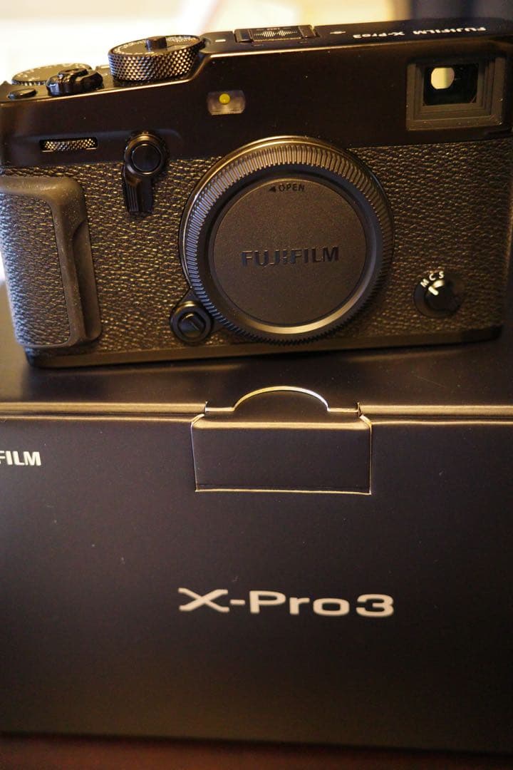 本日18時に出品停止致します。】【美品】FUJIFILM X-Pro3