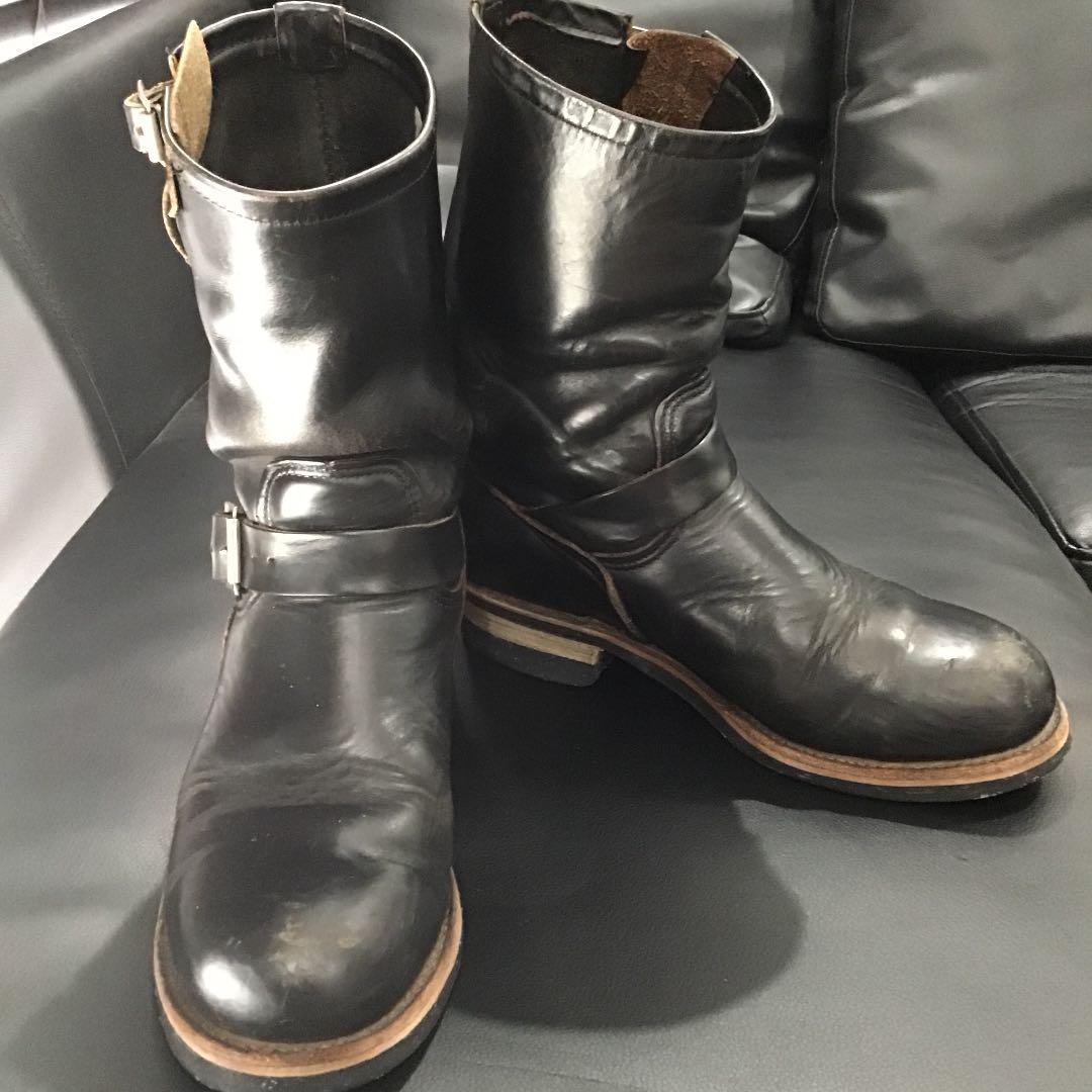 レッドウィング エンジニアブーツ 2268 PT91 後期型 レザー 米国製