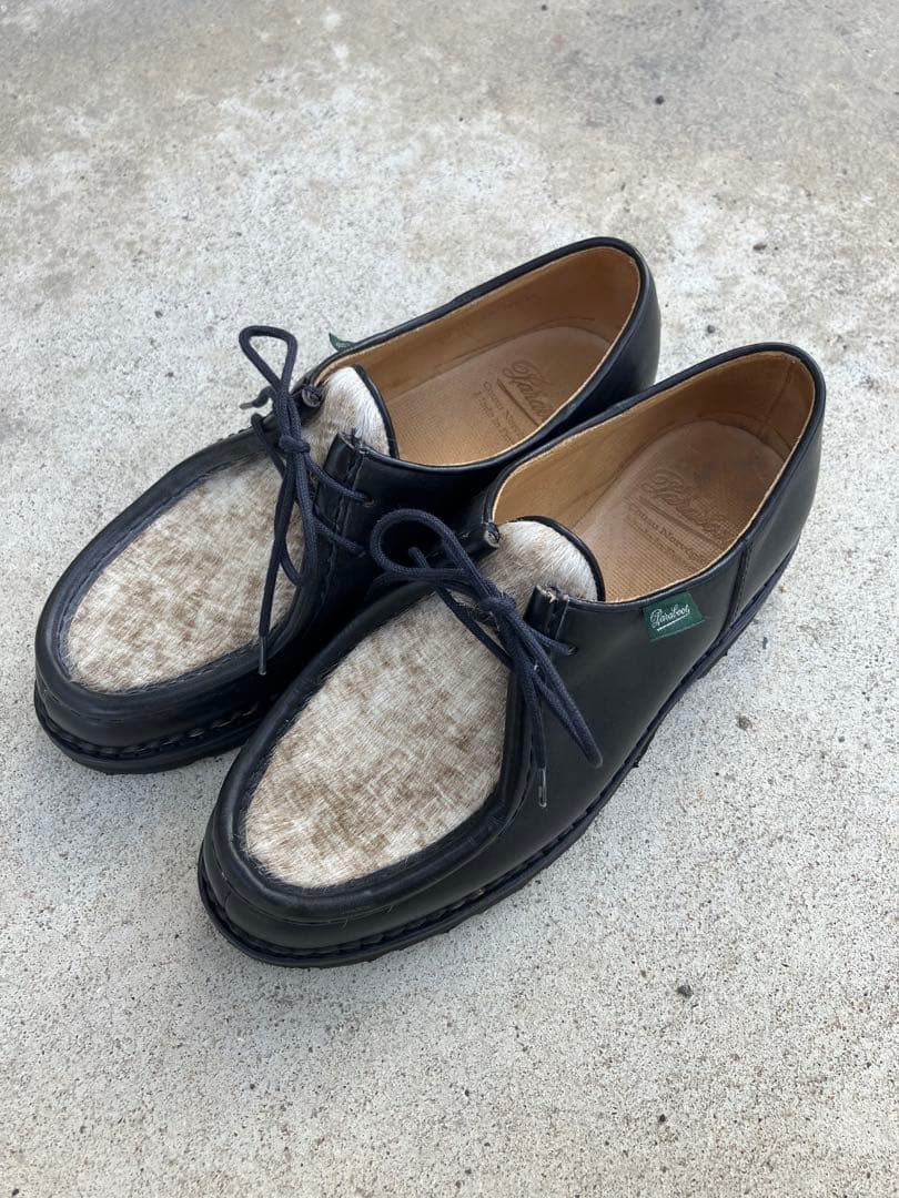 Paraboot/パラブーツ MICHAEL ミカエル ポニーファー40 1/2 - メルカリ