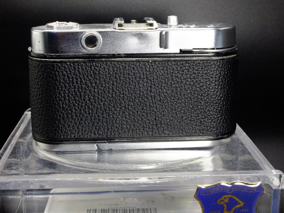 フォクトレンダーVITO B前期型／50mmF3.5フード付【実写確認済整備品