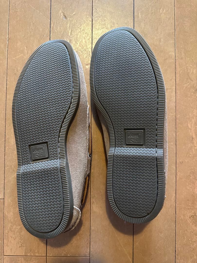 G.H.BASS×ユナイテッドアローズ　GLR 別注　スエードデッキシューズ