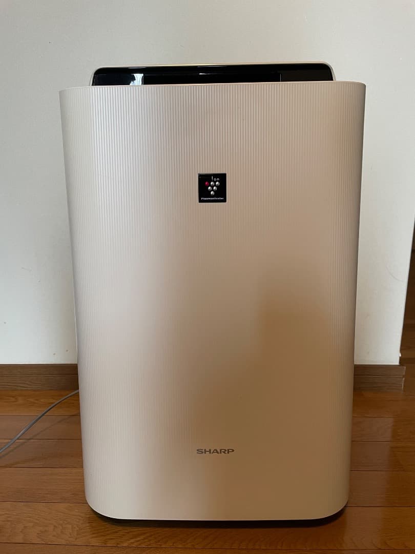 SHARP 加湿空気清浄機 KC-J500Y-W 2019年製 動作確認済 - メルカリ