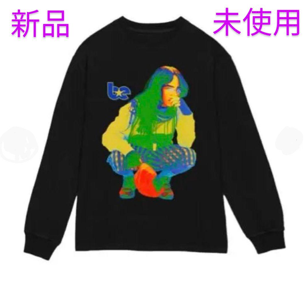 Billie Eilish Long-T　AMEX会員限定販売　サイズＭ 2024 Billie Eilish Shirt American Express 2XL Hit Me Hard And Soft