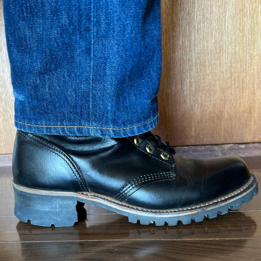 WALKER レザー ワーク ブーツ 25.5cm 相当