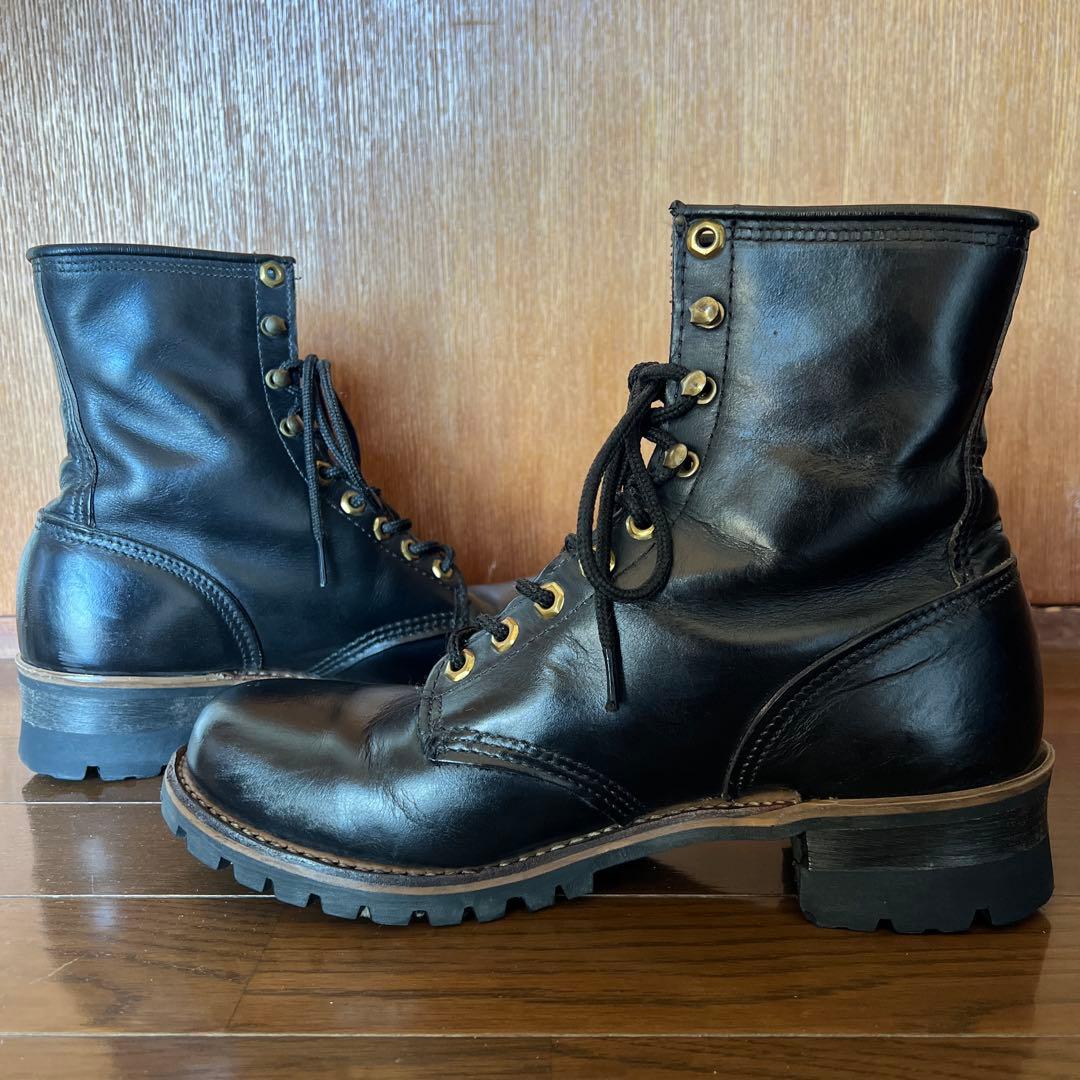 WALKER レザー ワーク ブーツ 25.5cm 相当