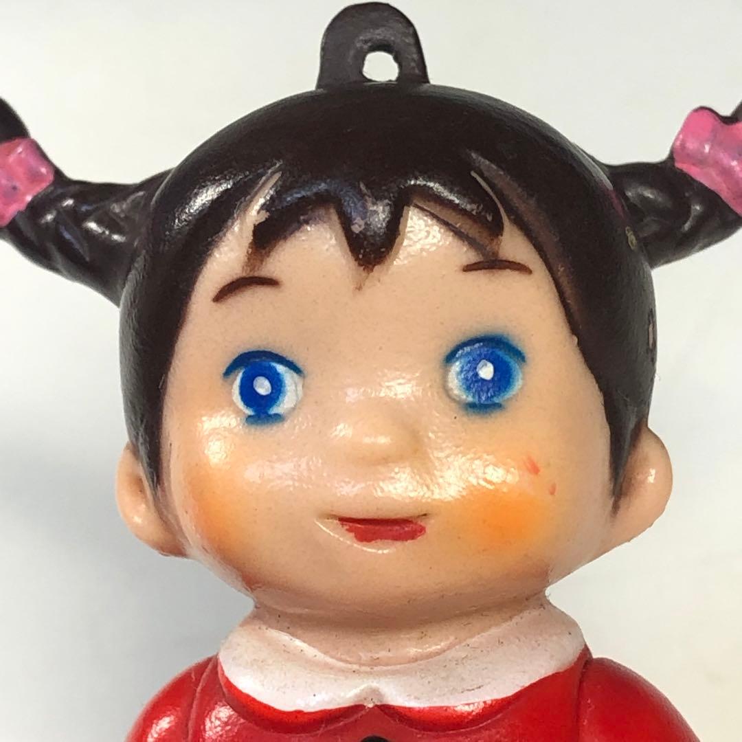 草原の少女ローラ パトラ 日本アニメ企画 ソフビキーホルダー - メルカリ