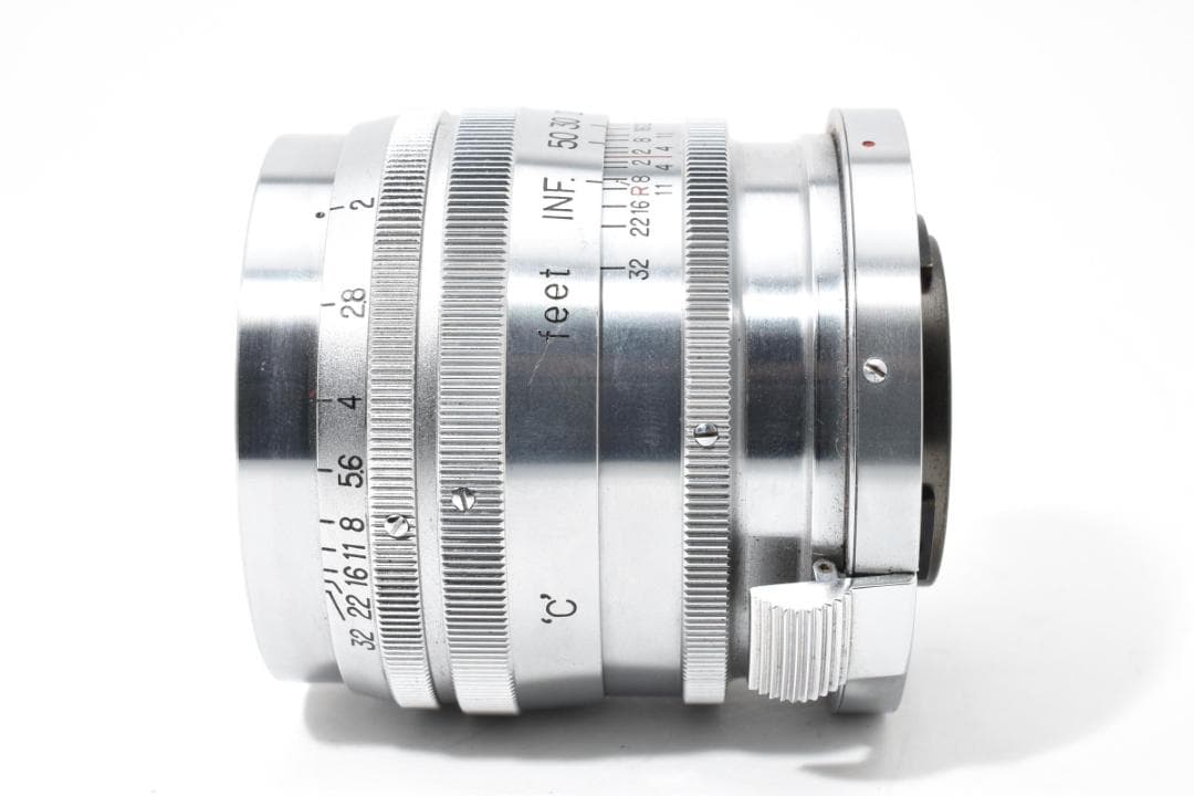 ★希少・美品★ Nikon NIKKOR-P.C 8.5cm F2 Sマウント