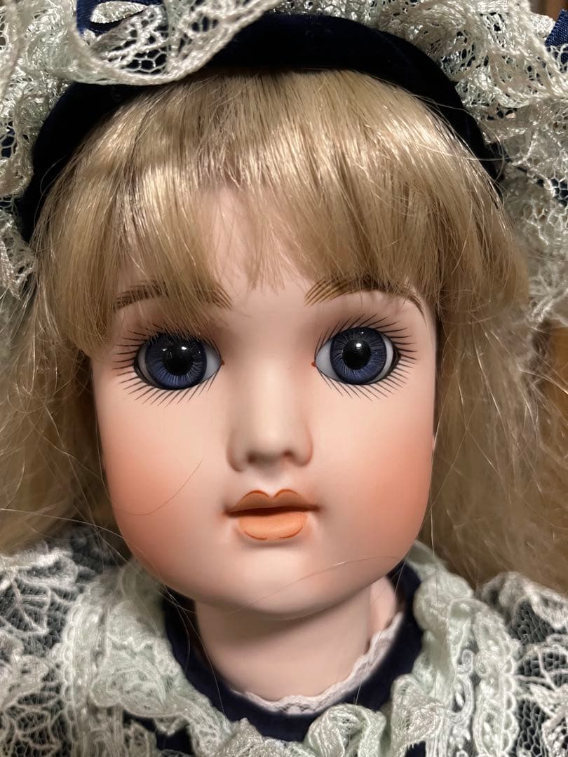 ビスクドール　エデンべべ　リプロ　ジュモー好きにも 齋藤 裕子作/レプリカドール『エデンべべ』 | 人形（Doll