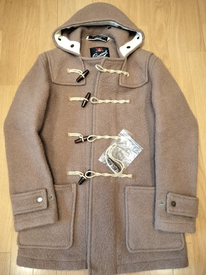 【美品】グローバーオール ダッフルコート モンティ キャメル 36 ミドル丈 楽天市場】□TRAD SALE！GLOVERALL / グローバーオール ダッフルコート
