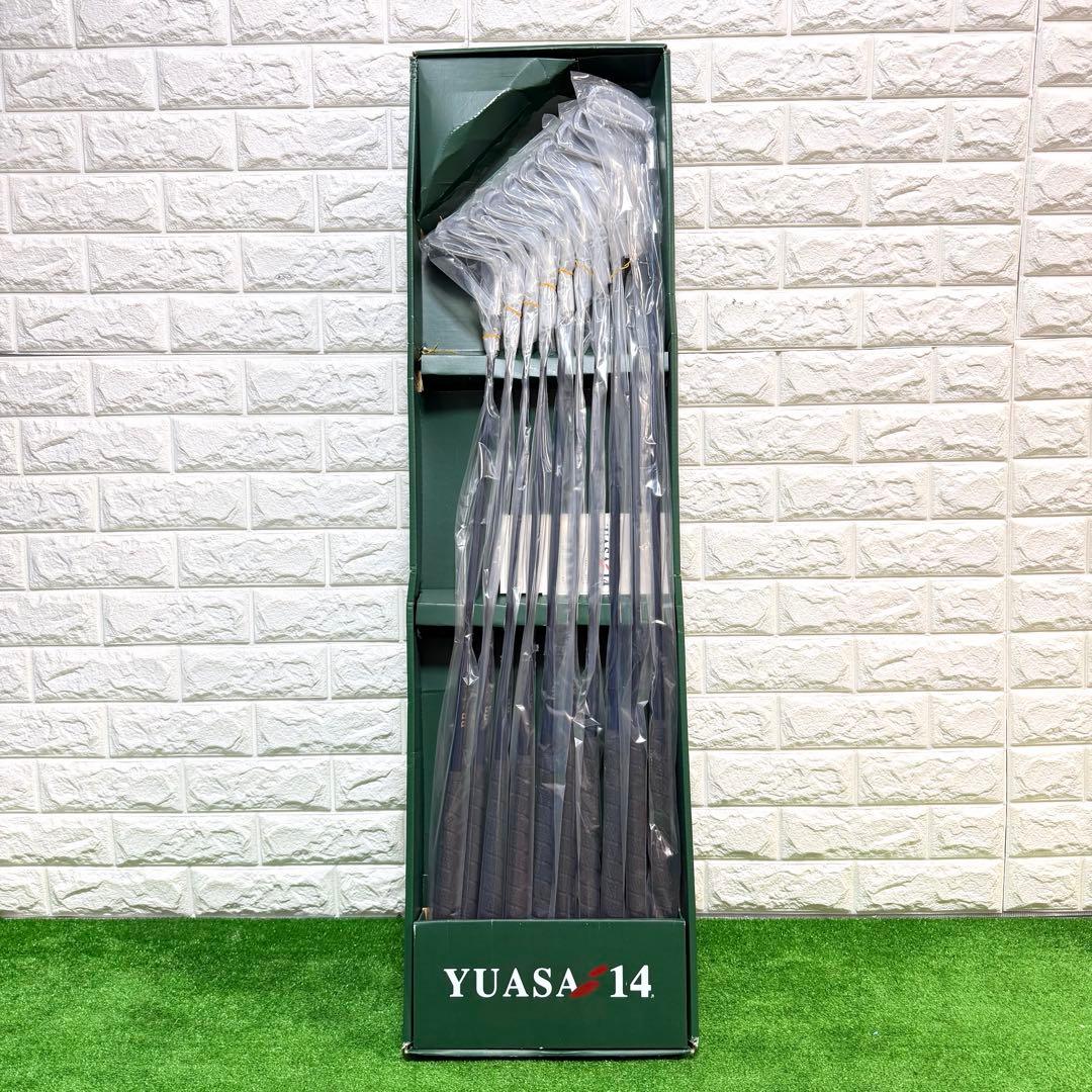 未使用　レア　YUASA フォーティーン　Y 701 アイアン　FORGED ゴルフクラブ アイアン セット YUASA 14 ユアサ Y701 FORGED - メルカリ