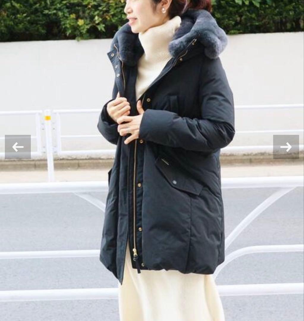 WOOLRICH IENA 別注COCOON ESKIMO ダウンコート 36 - メルカリ
