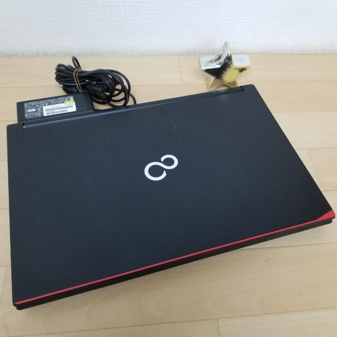 大容量HDD Win11 DVD再生可 ノートPC 富士通 (B1659)