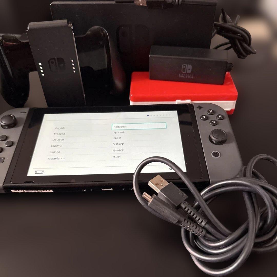 ★1/31まで値下げ！Nintendo Switch + 充電器 +ケース Amazon.com: Deruitu Switch Carrying Case Compatible with Nintendo