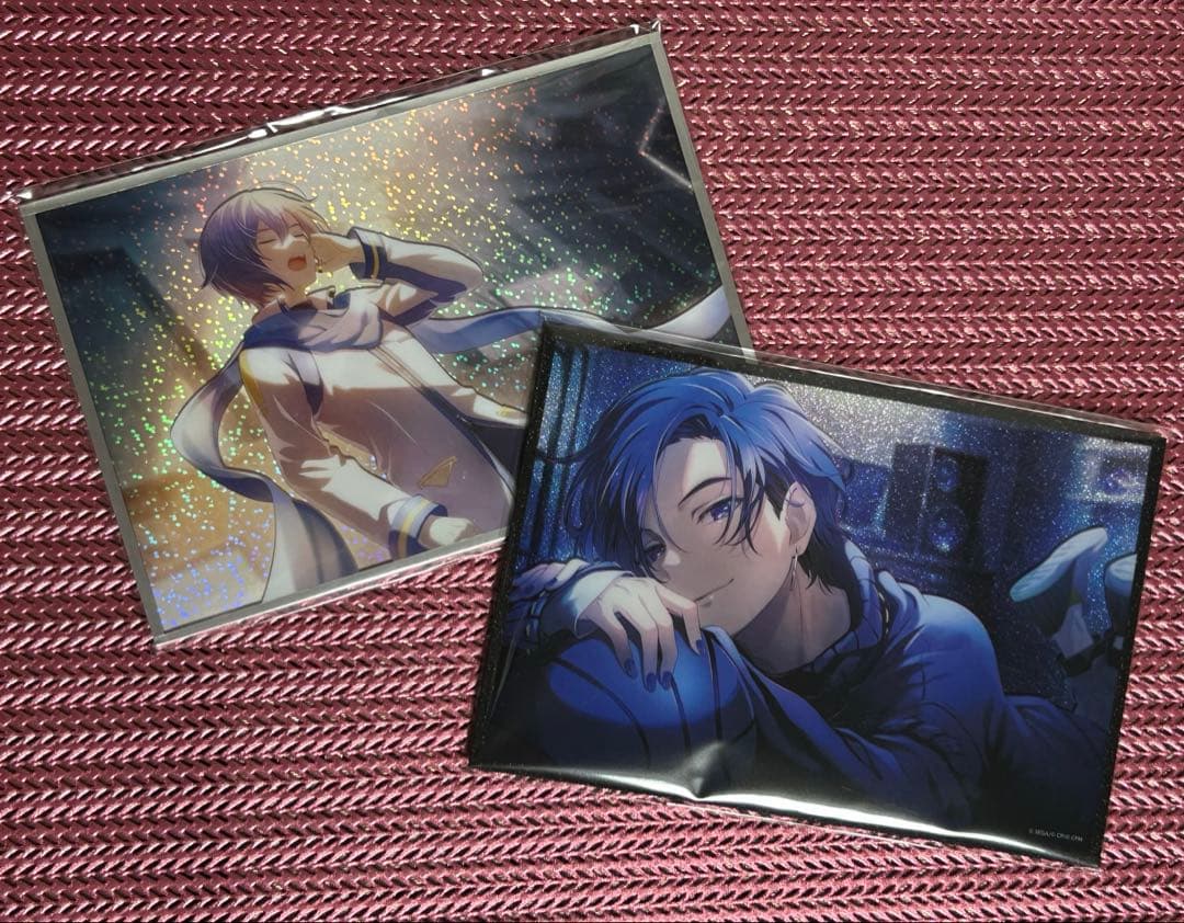 プロセカ はぴこれ KAITO 誕生日 アクリル色紙AB - メルカリ