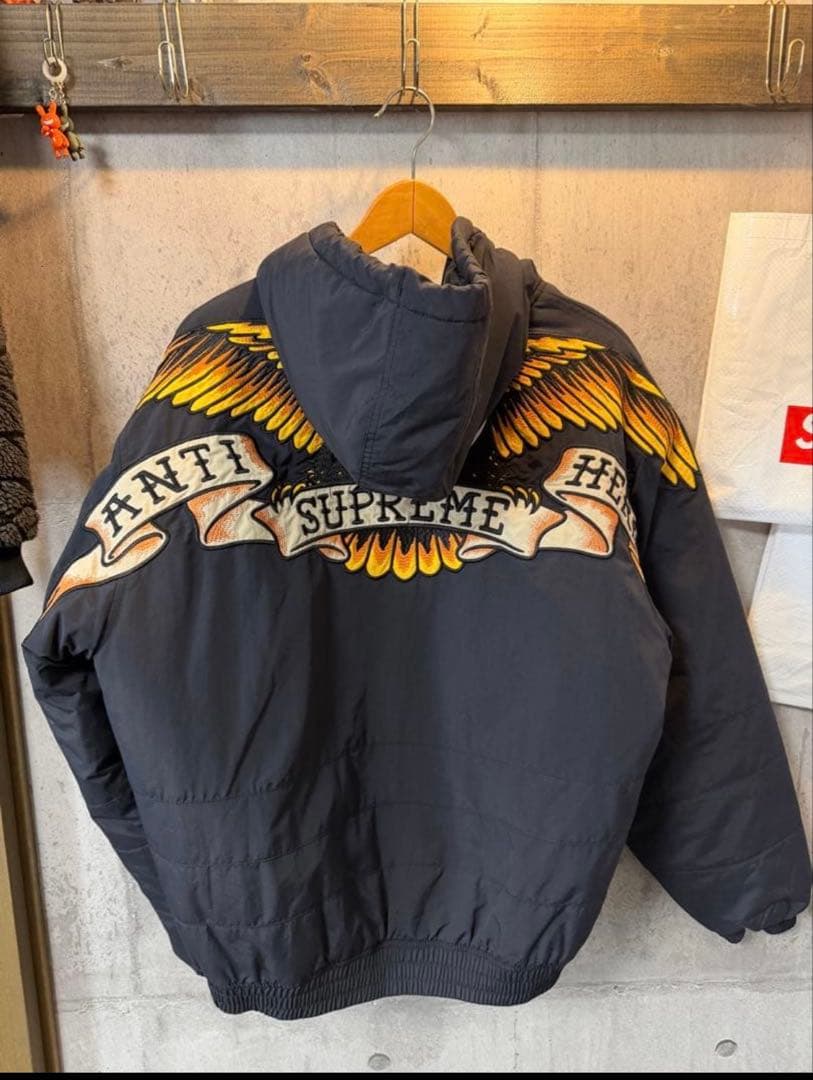 Supreme ANTIHERO Stadium Jacket Mサイズ - メルカリ