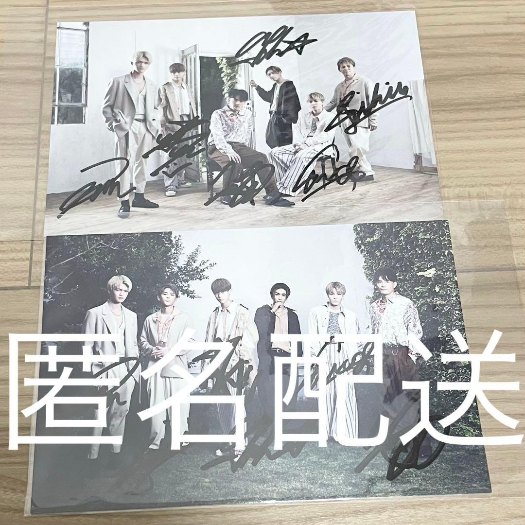 DEEPSQUAD 宇原雄飛 RYOJI SUZUKI 直筆サイン 2枚セット - メルカリ