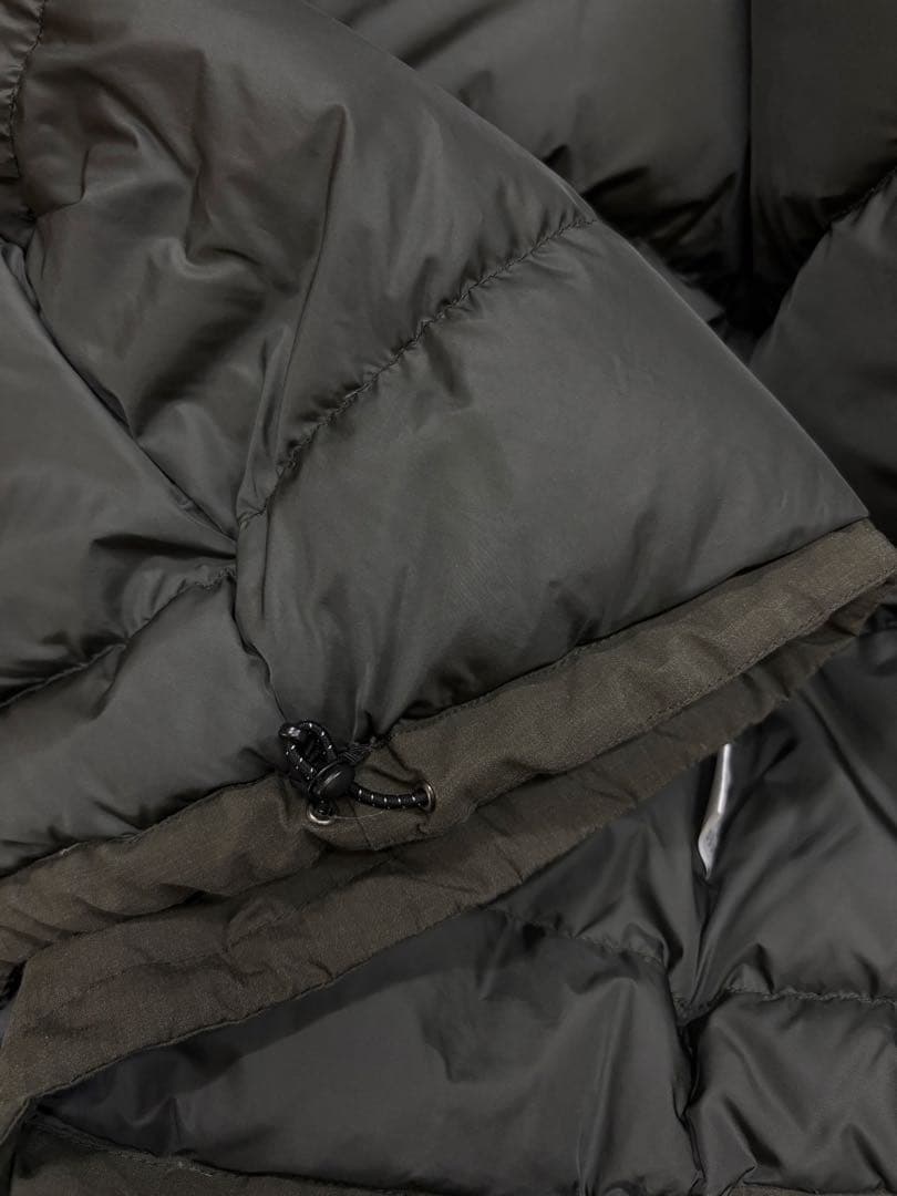 NANGA別注 HINOCリムフード タキビダウン カーキ色 XL 美品 - メルカリ