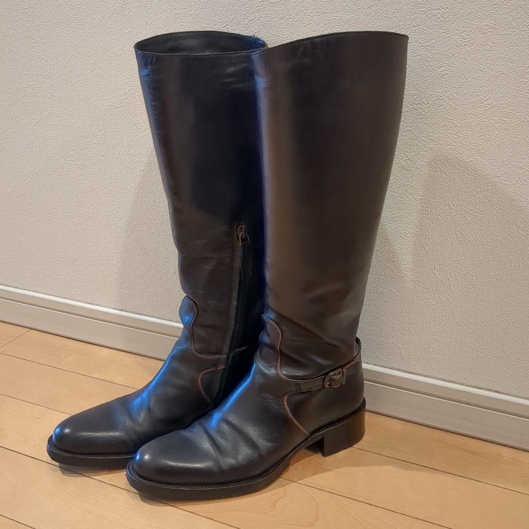 SARTORE ロングブーツ 36 - メルカリ