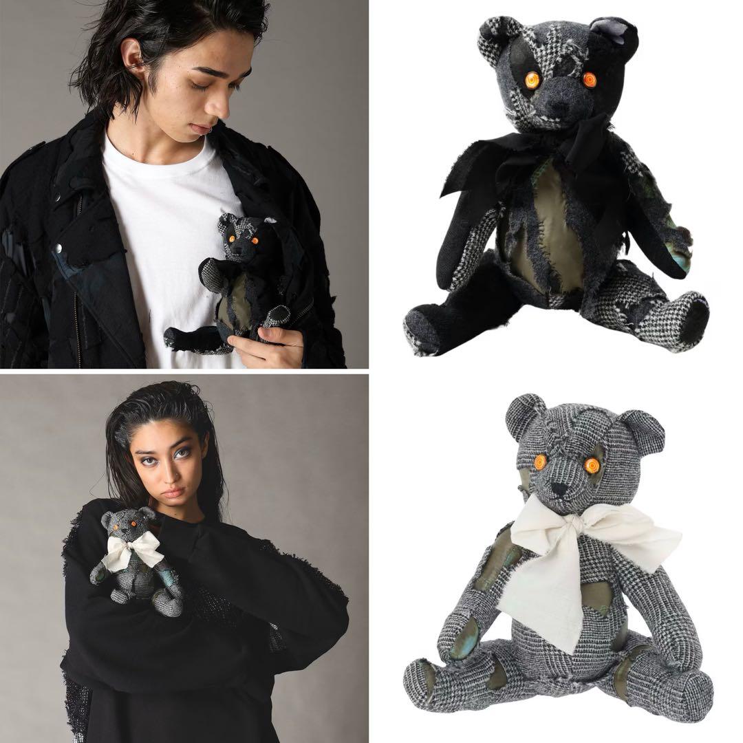 GroundY×チェンソーマン マキマ アイズ テディベア / 漆黒ver - メルカリ