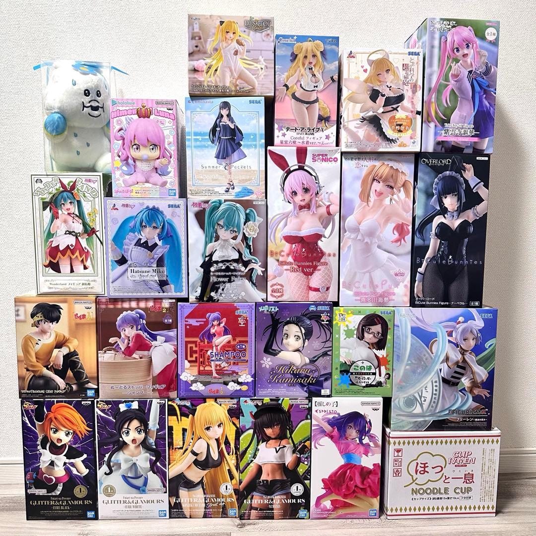 最新プライズフィギュア 25個セット セット販売　美少女　ジャンプ系 美少女・ジャンプ系フィギュア買取保証も実施中です！ 12/28～ | 千葉