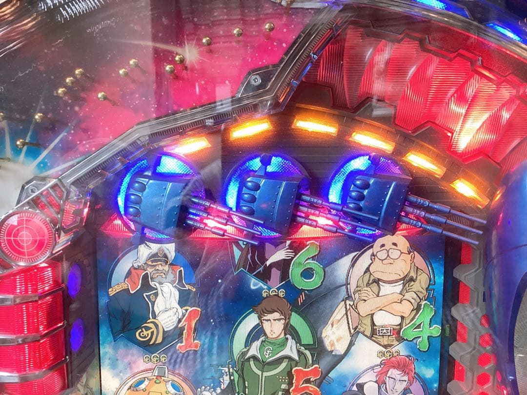 平成レトロ ❤︎SANKYO CRフィーバー大ヤマト2 ZX❤︎ 稼働確認済み