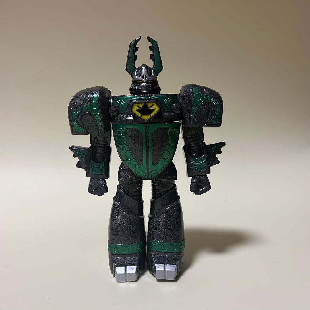 ビーファイターカブト 邪甲神クワガタイタン ソフビ フィギュア - メルカリ