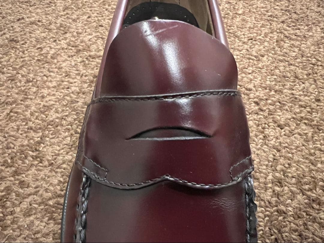 G.H.Bass［ジーエイチバス］LOGAN ローファー