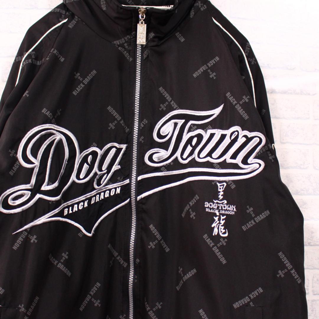 DOGTOWN 黒龍 BLACKDRAGON ロゴ刺繍 ナイロン セットアップ - メルカリ