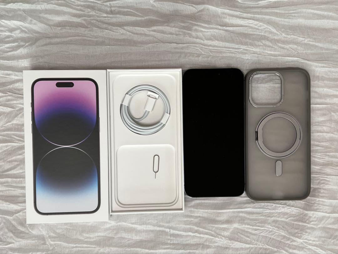 iPhone 14 pro max 512GB iPhone本体 箱ケース付 iPhone 14 Pro Max｜価格比較・SIMフリー・最新情報 - 価格.com