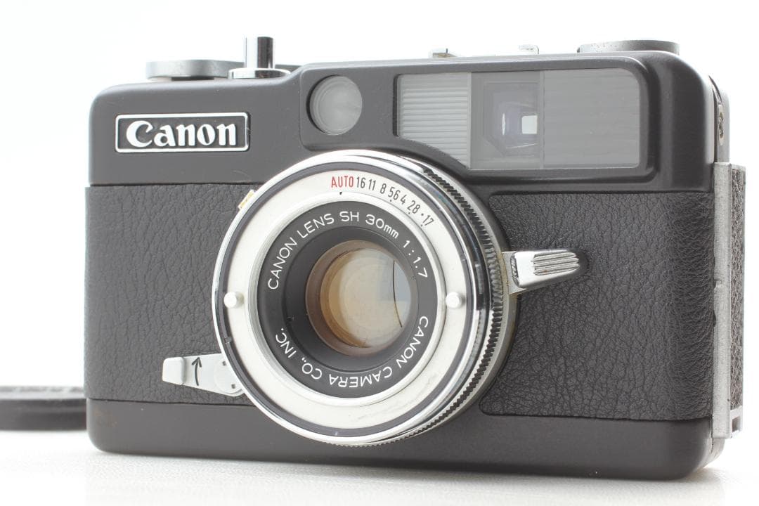 整備済 並品】ブラック Canon Demi EE17 露出計✖ #1416 - メルカリ