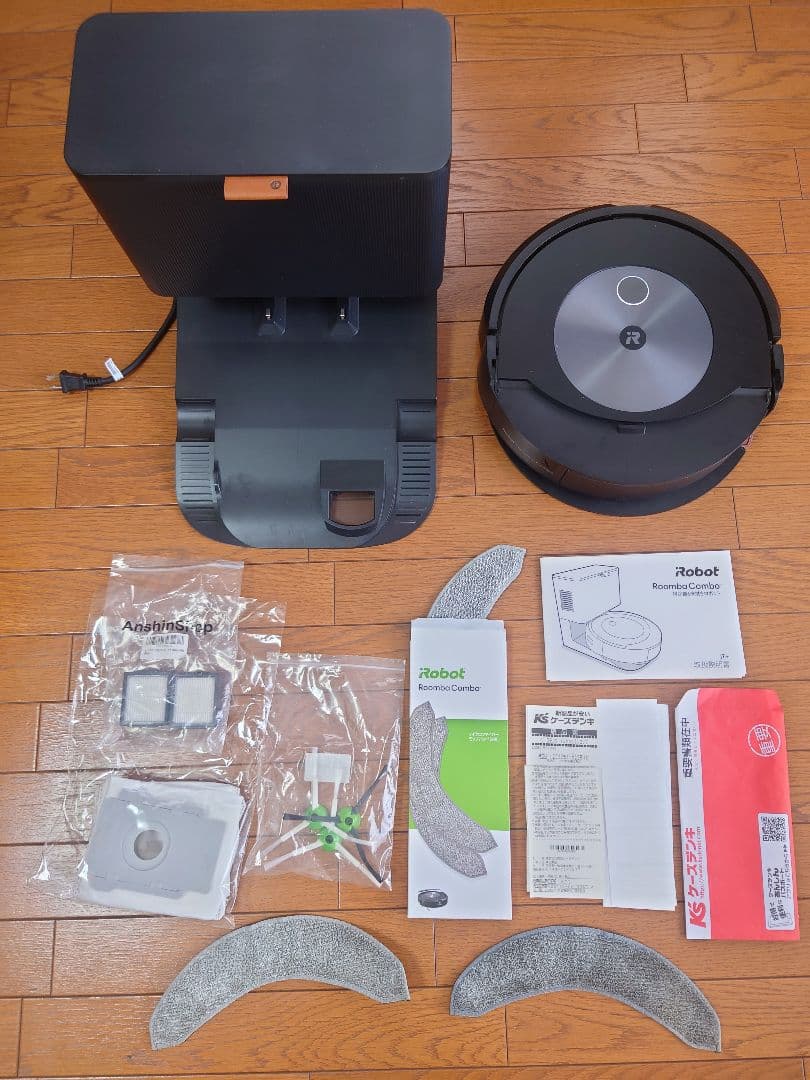 ルンバ コンボj7＋ ジャンク品 - メルカリ