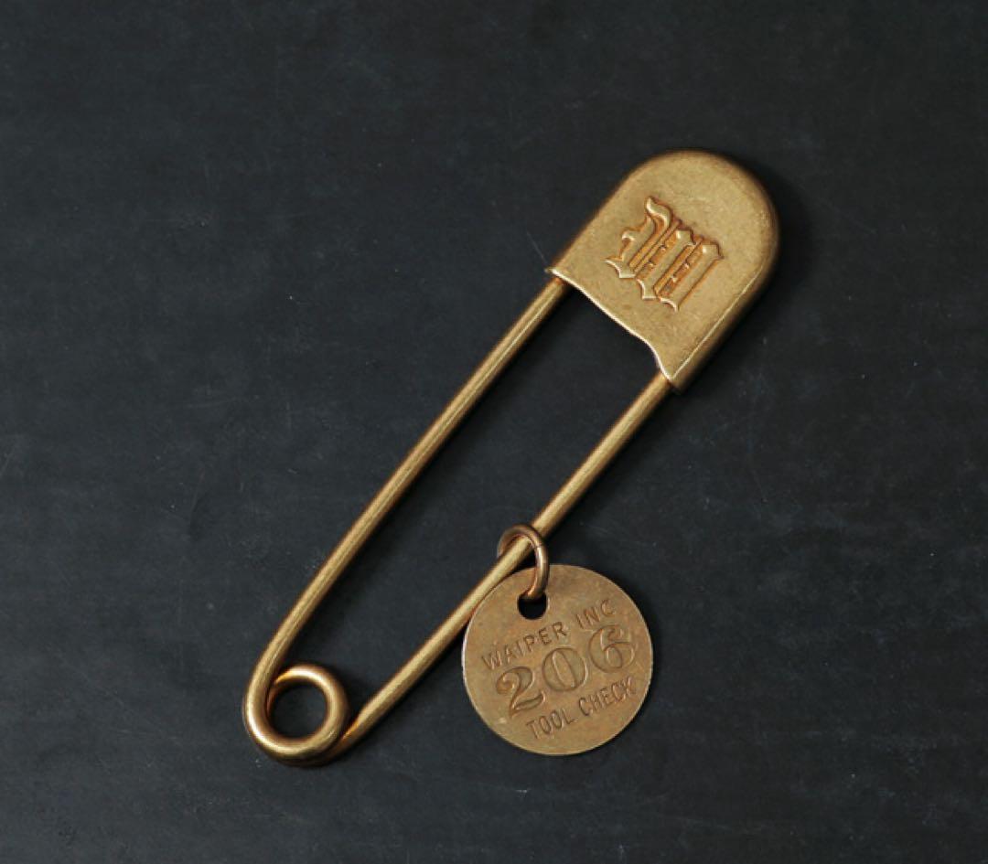 300本限定！完売品！WAIPER別注 LAUNDRY PIN ランドリーピン