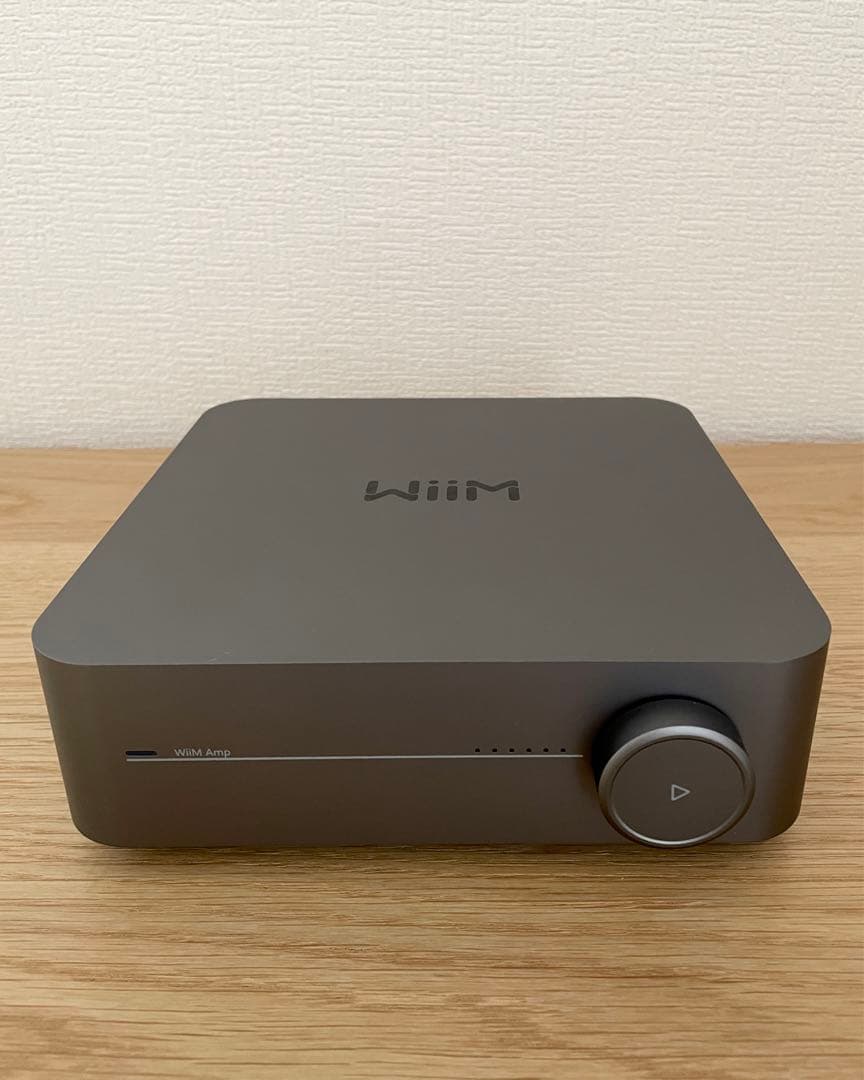 WiiM Amp : スペースグレー アンプ WiiM WiiM AMP Space Gray 新品｜フジヤエービック