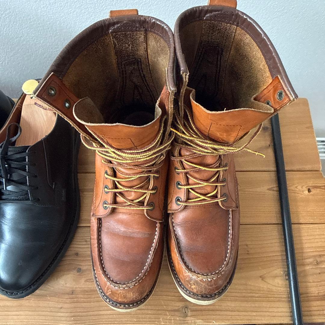 レッドウィング アイリッシュセッター10ホール 877 7D25.5cm - メルカリ