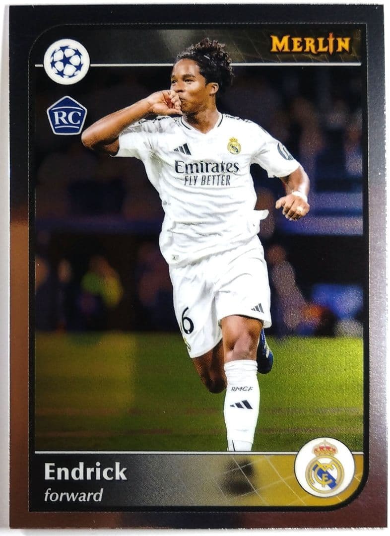 ENDRICK RC MERLIN REAL MADRID - メルカリ
