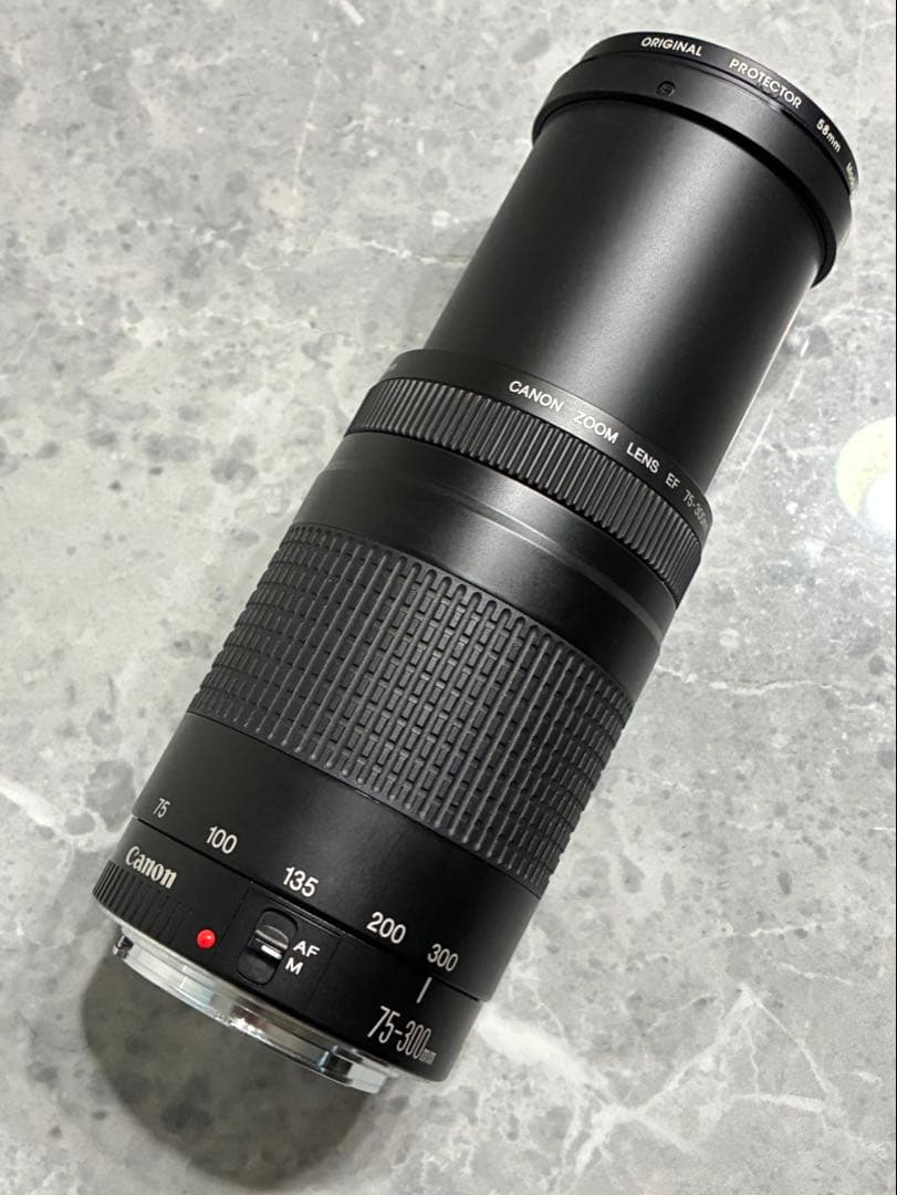 ⭐️美品⭐️Canon EF 75-300mm F/4-5.6 II 望遠レンズ