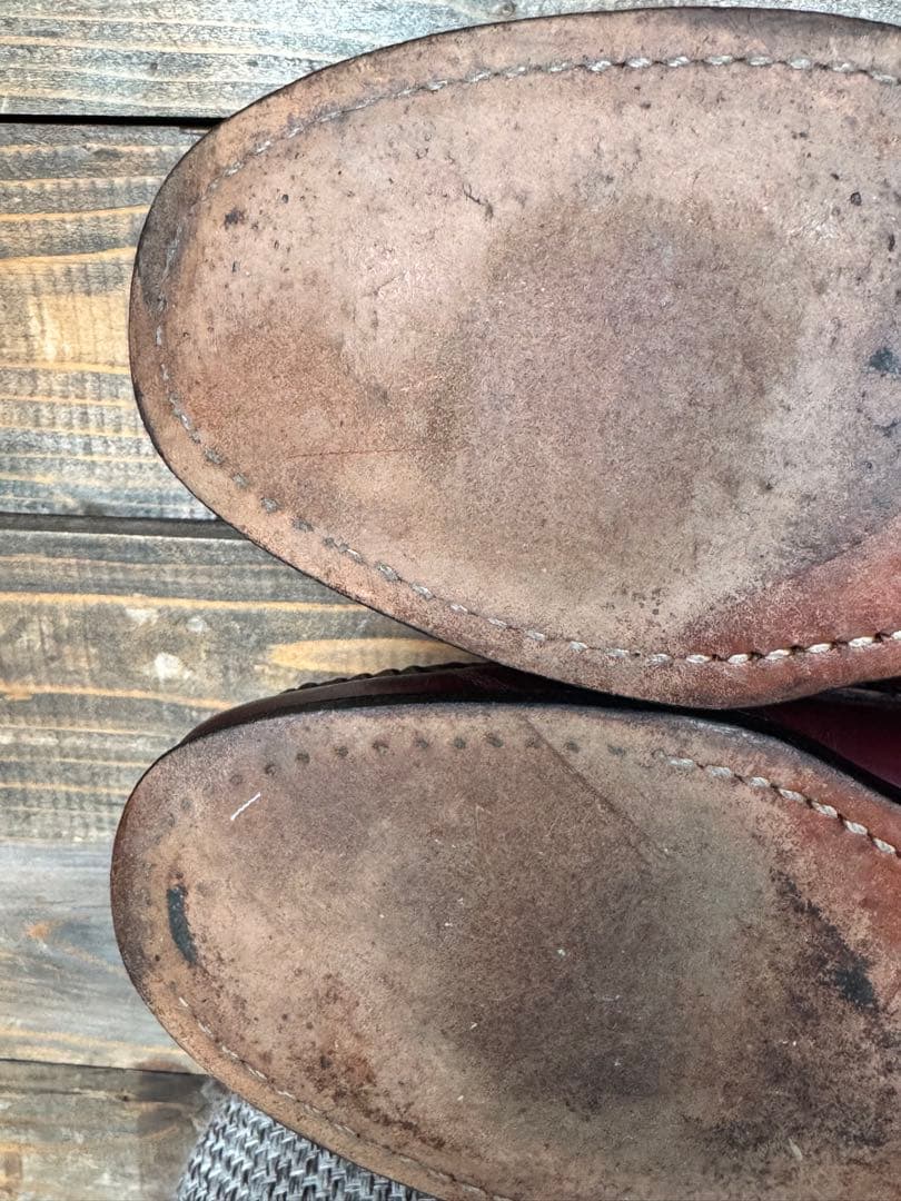 【MADE IN USA】G.H.BASS LOGAN US7 25cm