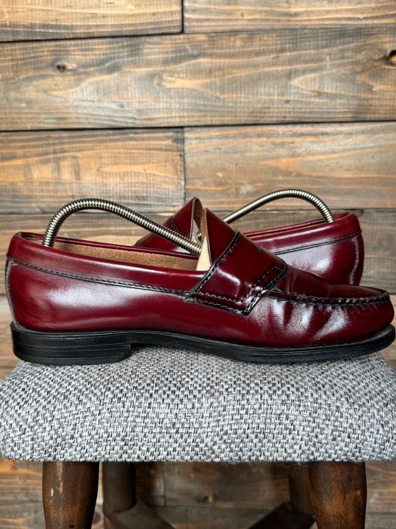 【MADE IN USA】G.H.BASS LOGAN US7 25cm