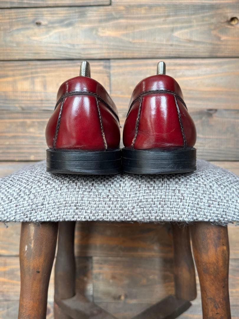 【MADE IN USA】G.H.BASS LOGAN US7 25cm