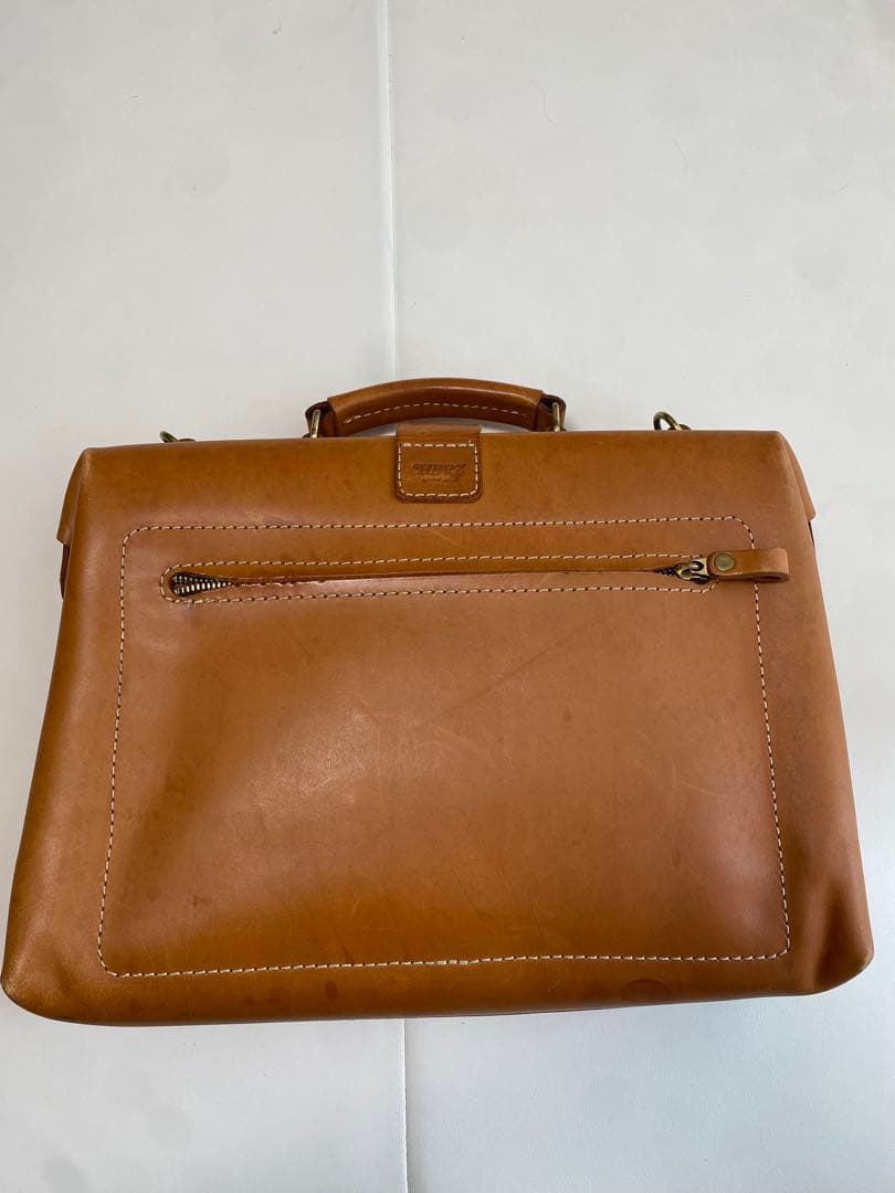 年末年始セール】HERZ ブラウン レザー 2way ショルダー